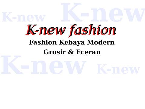 My fashion