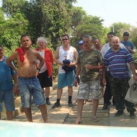Grupo de pesca