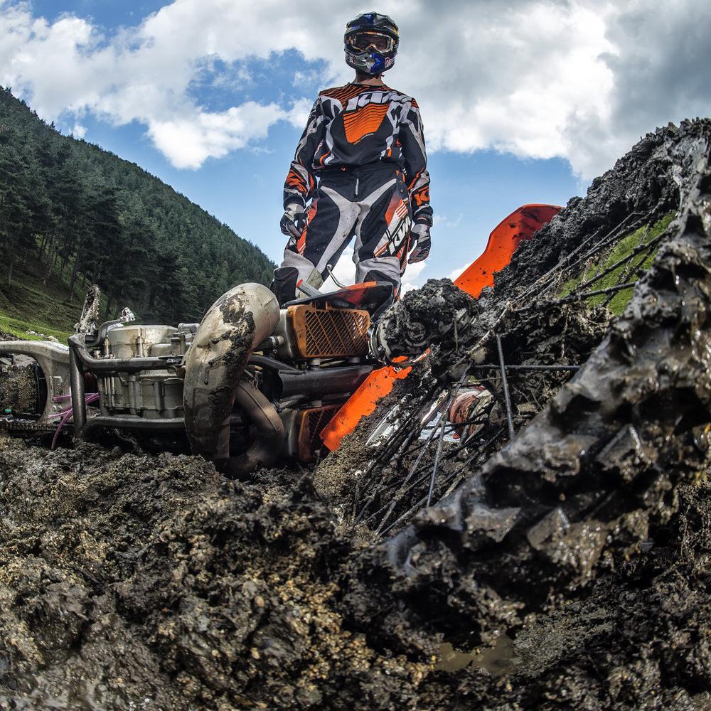 Enduro is a form of motorcycle sport run on courses that are predominantly off-road. Enduro consists of many different obstacles and challenges.