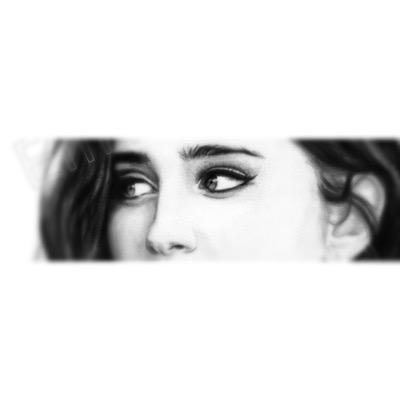 I draw Lauren FAR TOO MUCH ! follow my art Account @EmiliaApreda for more art !