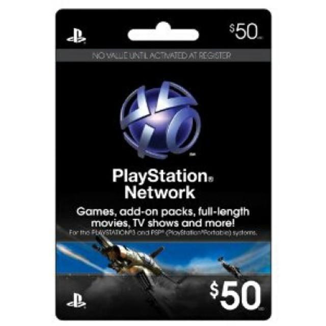prepaid playstation card free