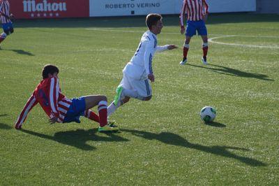 Jugador de la cantera del REAL MADRID