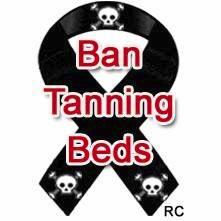 Tanning beds ... No reason why you should use them; many reasons why you should not! Admin by @melanoma_mama