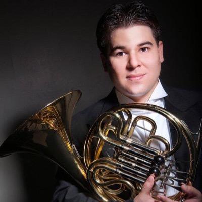 French Horn Player. Principal de Corno Sinfónica de Maracaibo. Director Ensamble de Cornos del Zulia. Docente en El Sistema - FundaMusical Bolivar/Conservatorio