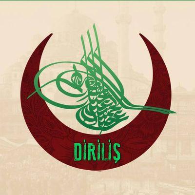 DirilisGazetesi's profile picture. Yeni Türkiye'nin Yeni Haber Sitesi - Hak, Hakikat, İttihâd-ı İslam, Şeriat