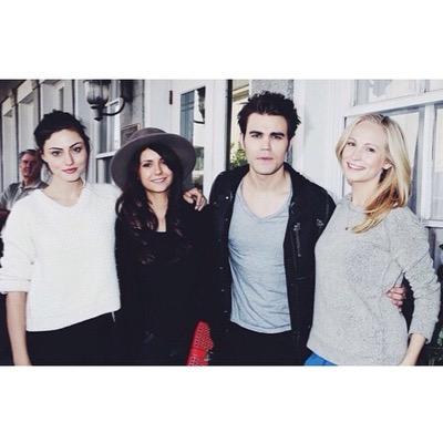 THE VAMPIRE DIARIES HAS CONSUMED ME