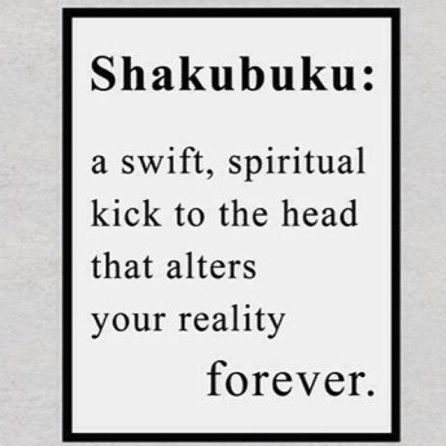 We are here to make an impact. Spread positive vibes, and kill the negativity in the world. We need YOUR help. Come together. Become a #Shakubukuwarrior!!