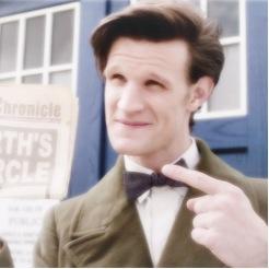I'm an old man, y'know. An old madman with a blue box called the TARDIS, it can--Oh. I bet you've heard the story. || @NameLikeAFlower is my plus one