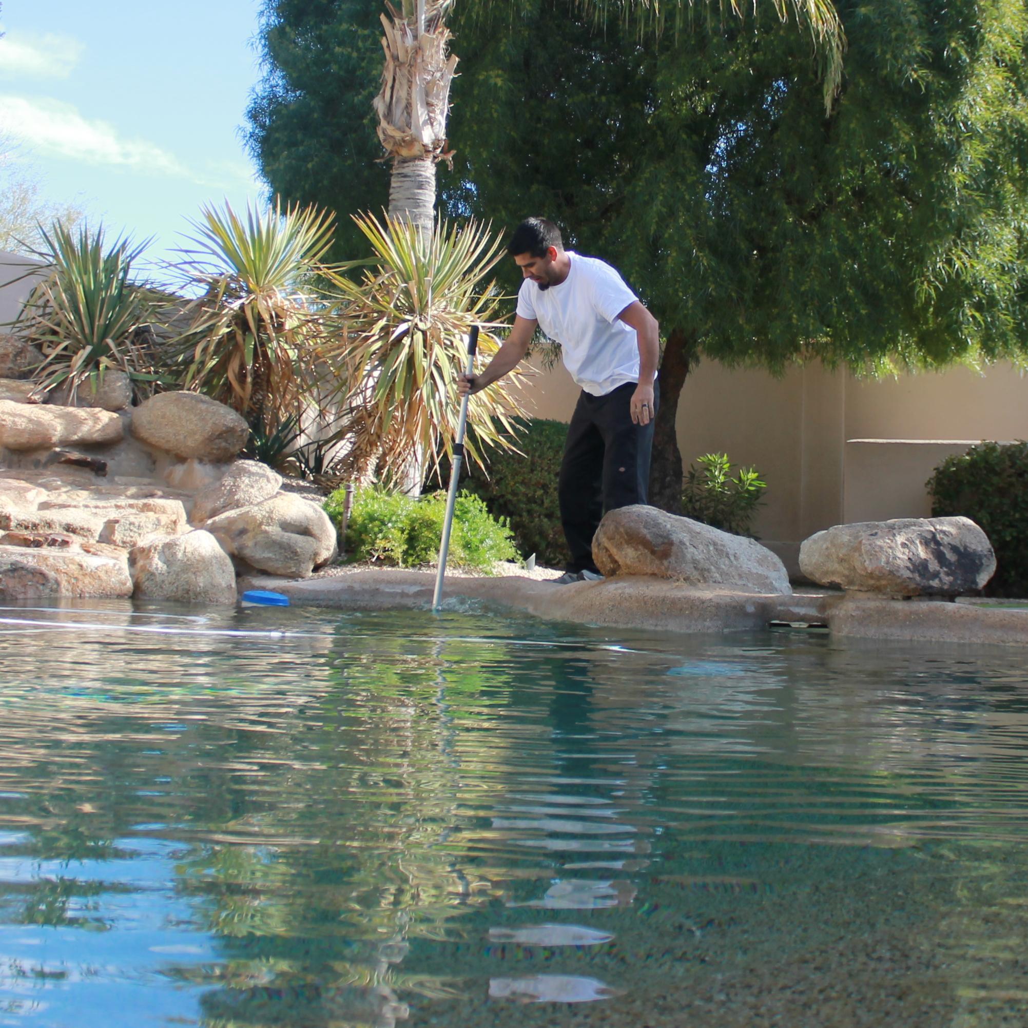Quality pool service by dependable pool professionals. Currently serving Scottsdale, Paradise Valley, Phoenix, Tempe and Mesa.