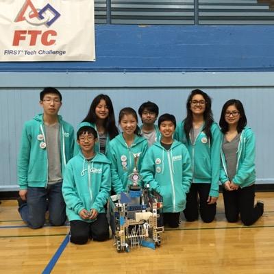 FIRST Tech Challenge Team 8865 Norcal • 10 Members /// find us on Facebook @TheIntersectFTC