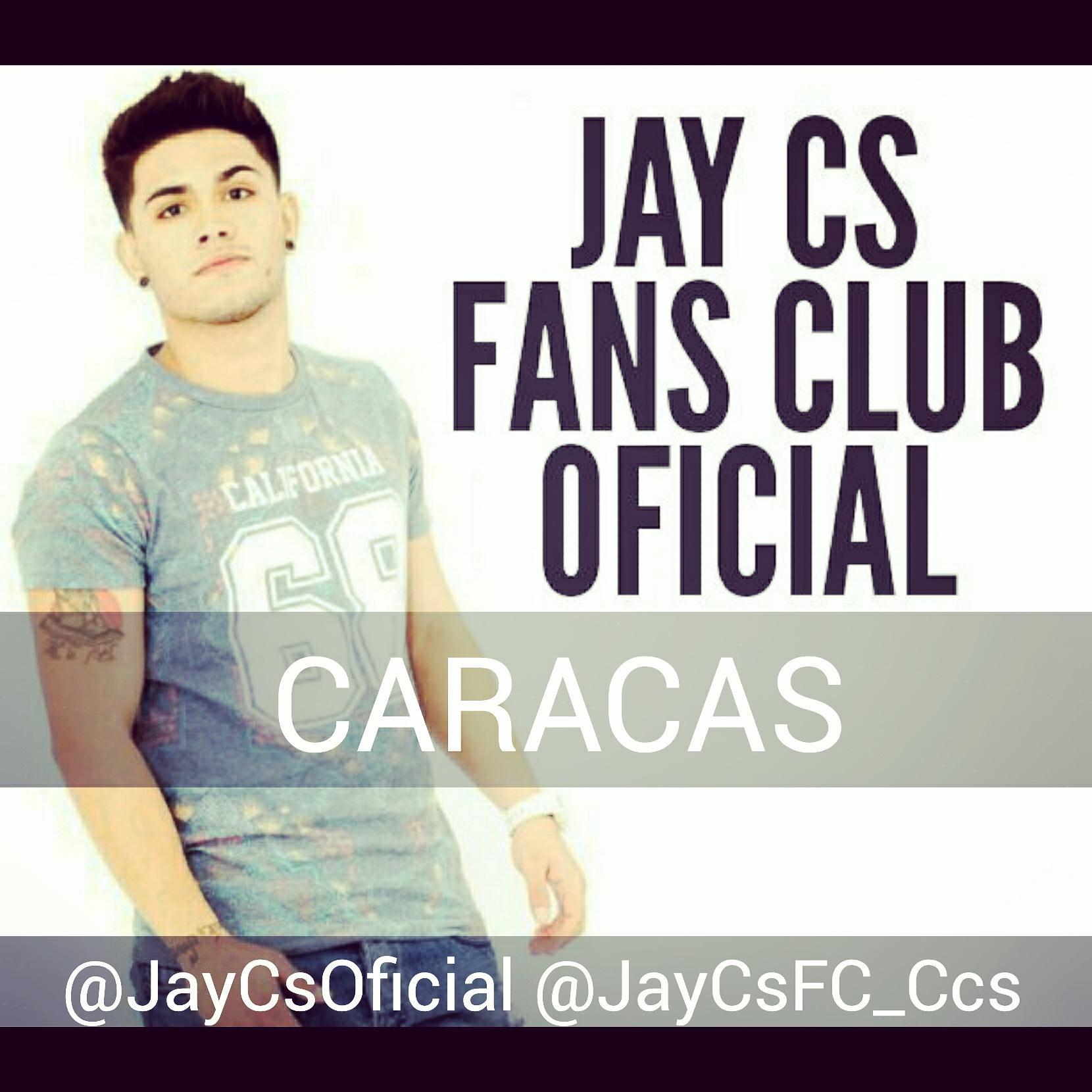 Fans Club Oficial de @JayCsOficial en Caracas - Venezuela. Presi: @Barbaramg24. ÚNETE♥