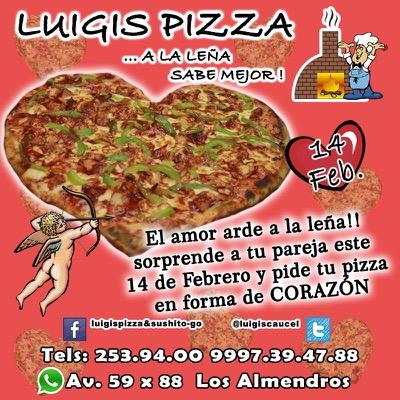 Deliciosa variedad de Pizzas a la Leña, Pastas, Baguettes y Sushi, Kushiagues, Yakimeshi... Llamanos al 253 9400 o msg al 999 739 4788
 Aceptamos Tarjetas!