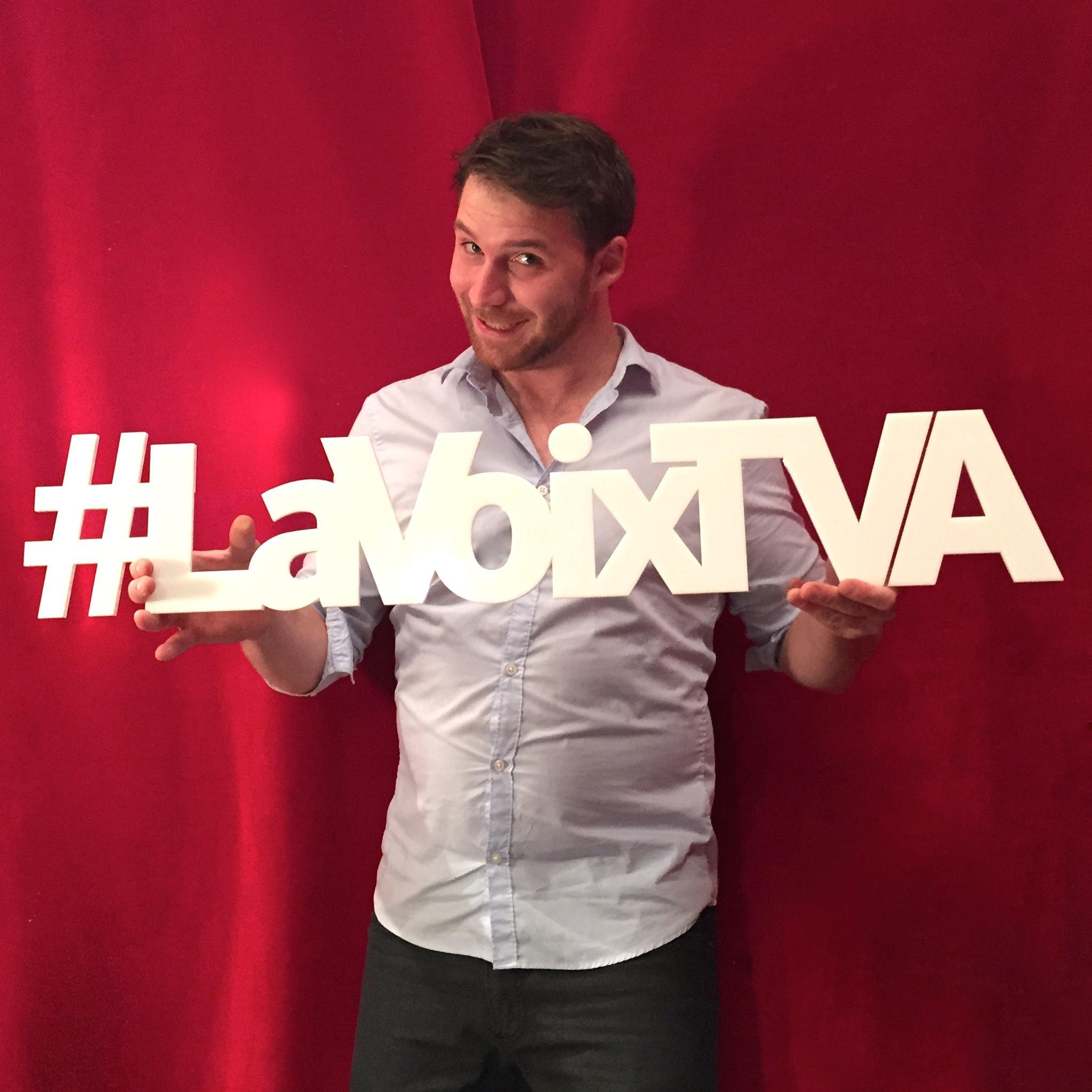 Participant #LaVoixTVA #EquipePierre