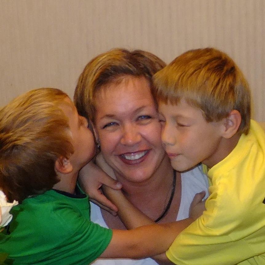 Mom to two boys and a dog…. always remember to dance  like no one is watching!