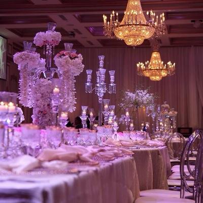 RiasDesigns's profile picture. Rias Designs Inc. provides a extensive selection of chair covers, couture and standard linens, full event decor, and florals for any occasion