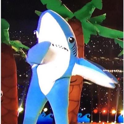 HALFTIME SHOW SHARK