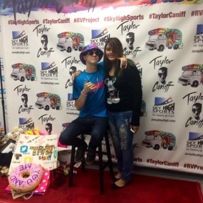 ♡ Meet Taylor Caniff 2.1.15 ♡ follow my active acc @dallasmaloleyy