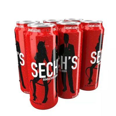 The ONLY alcohol started by students at Ohio University and Ohio State. 8% #DrinkSechs