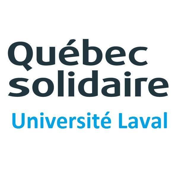 Nous sommes l'association campus de @QuebecSolidaire à @universiteaval