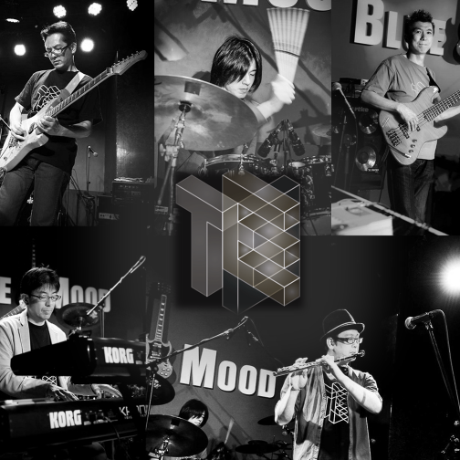 TEE_tokyo's profile picture. TEE is a five piece flute front progressive rock band from Tokyo, Japan.