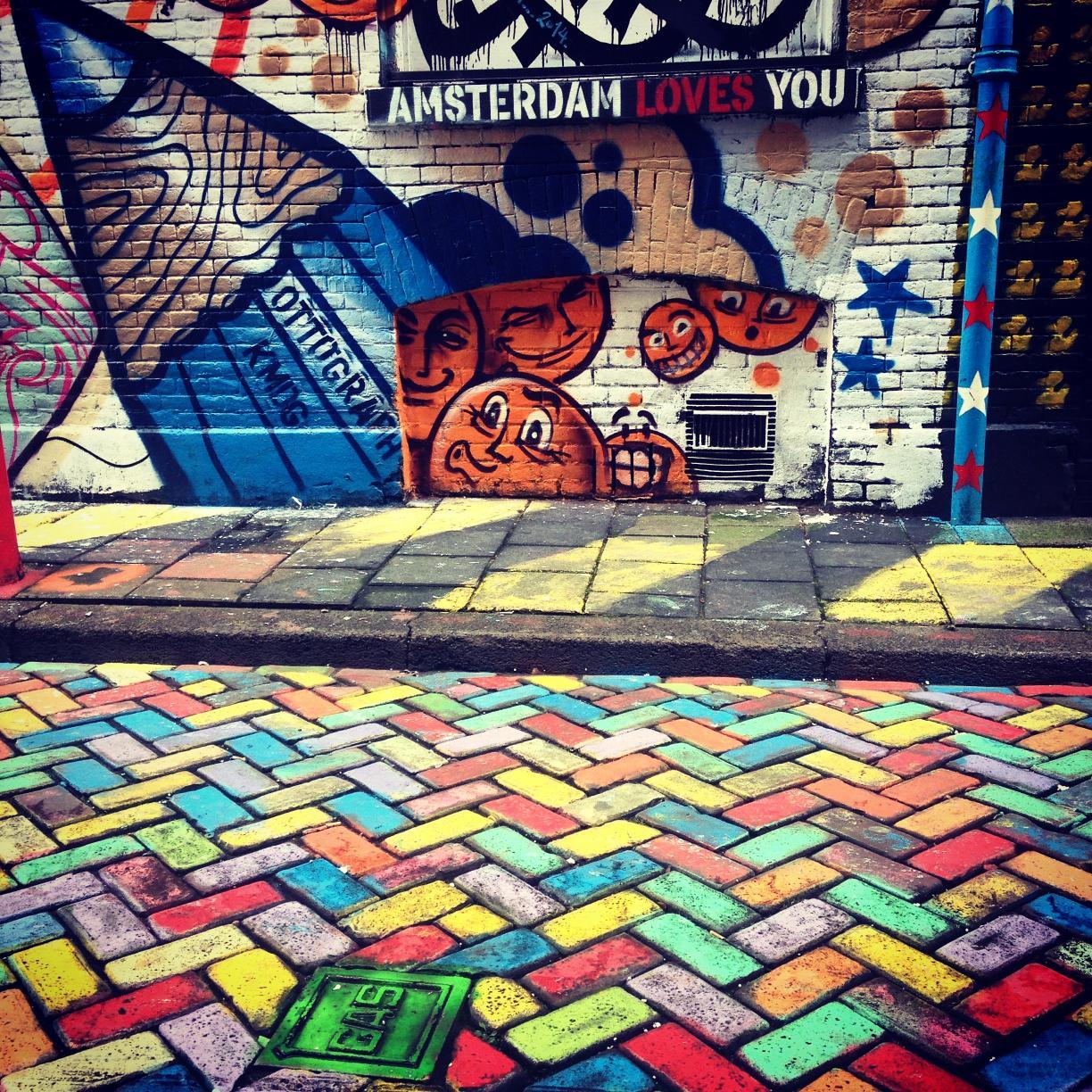 Documenting street art around the world