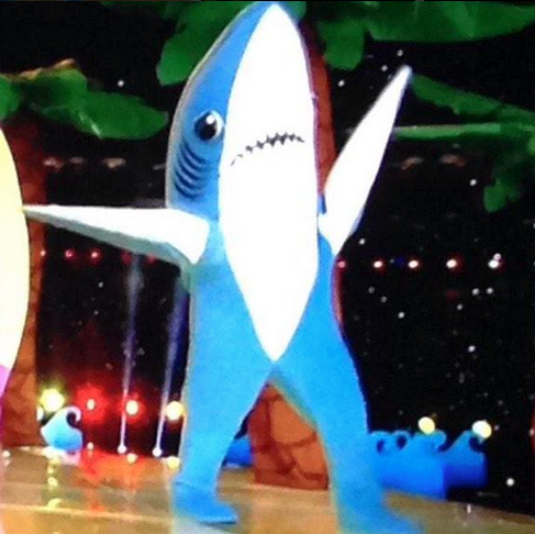 I put the BITE in the Superbowl Halftime Show