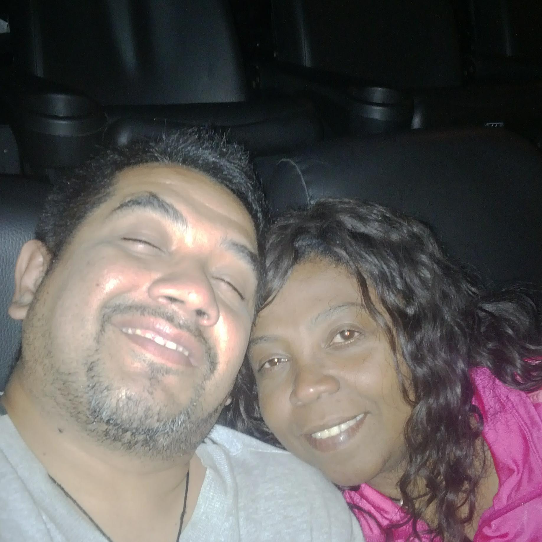 Tengo pura felicidad en mi vida gracias Dios