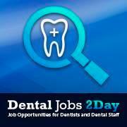 Dental Jobs 2Day is a dental job board created to assist dental employers fill open dental positions and to help dental candidates locate job opportunities.