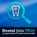 Dental Jobs 2Day (@dentaljobs2day) Twitter profile photo Dental Jobs 2Day (@dentaljobs2day) Twitter profile photo