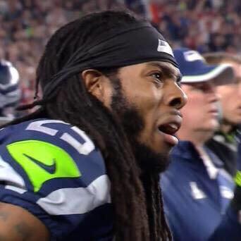 Not affiliated with Richard Sherman or the Seattle Seahawks