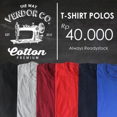Vendor & supplier kaos polos cotton combed 40s, 30s, 20s. BBM: 238AF1C0 | LINE: kaospolos40s | Instagram: kaospolos40s | Facebook: kaospolos40s