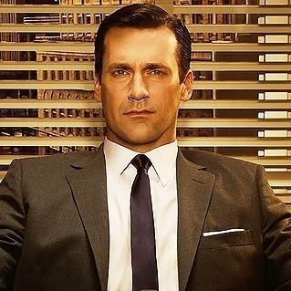 Don Draper fan page! #DonDraper #MadMen  - Follow us on Facebook! -http://t.co/0LzBBCXm92