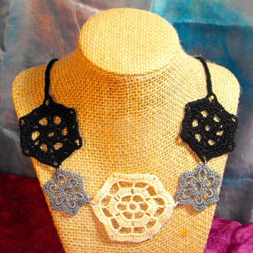Sole proprietor of Enchantingly Yours on Easy. Top hobbies crochet and belly dancing!
