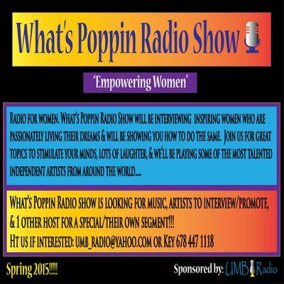 whatspoppinUMB's profile picture. 