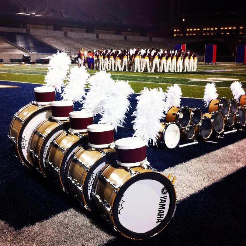 Bass Drum. Class of 2016. 12.15 - Drum Corps International Fanatic.
