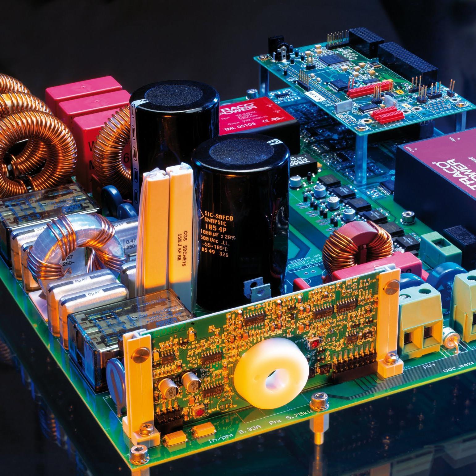 Presenting the many facets of modern power electronics engineering.