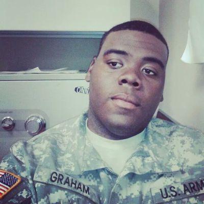 A young nigga with ambition and motivation American soldier #TeamArmy