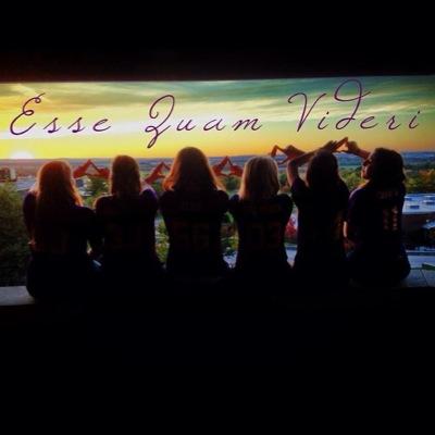 We are the sisters of the Epsilon Iota chapter of Delta Phi Epsilon at SUNY Geneseo!