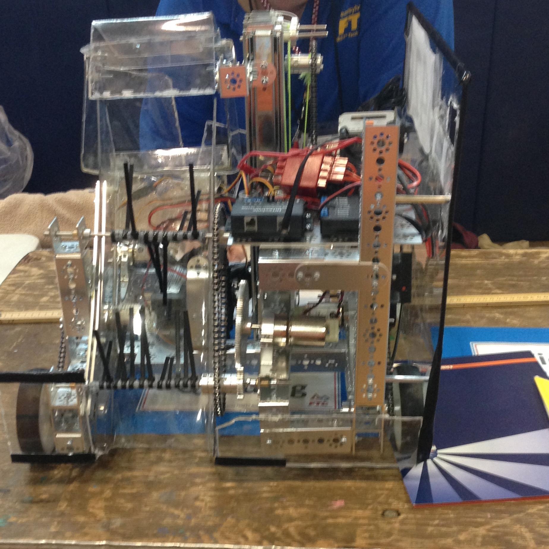 Horizon Science Academy Cleveland Middle School Robotics. Rookie Year. Ready to share experience and fun with others.