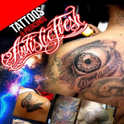 Artistic Flesh Tattoo & Supply 21700 Greenfield Rd Suite 489 Oak Park, MI 48237 ph #248-850-8343 #WeGotYouCovered. Follow on all social networks @ArtisticFlesh