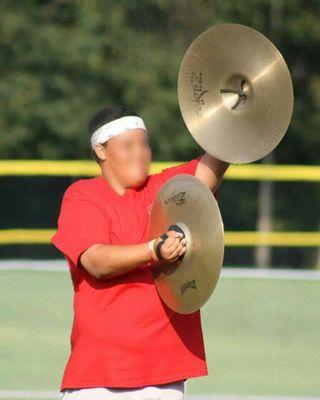 Cymbal Crasher. My band is mostly scum.  Just remember Hakuna Fermata!