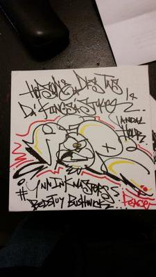Where vandalism is more than just graffiti and graffiti is more than vandalism--