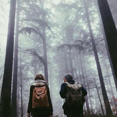 Account run by three people who love nature.