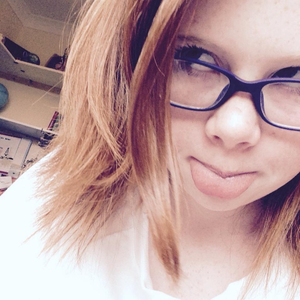 Just another stereotypical Teenage Irish ginger.