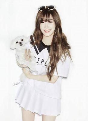 Tiffany Hwang from GG , 89L , my lit sis @bminah299 and my lit sis idiot@nana_orngecrml, unniku @kimggtyn
