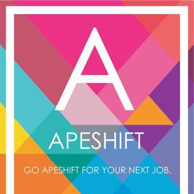ApeShiftJobs's profile picture. Online jobs network connecting Job Seekers and Employers for short-term jobs. Find your ideal job and have fun in the process.