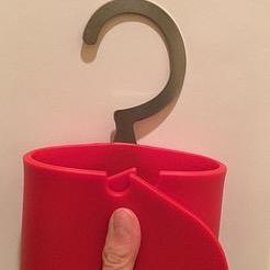 HassleFreeHang's profile picture. The revolutionary solid silicone hanger that you can fold and that won't get tangled with other clothes or hangers in your closet.  Get your closet Hassle Free!