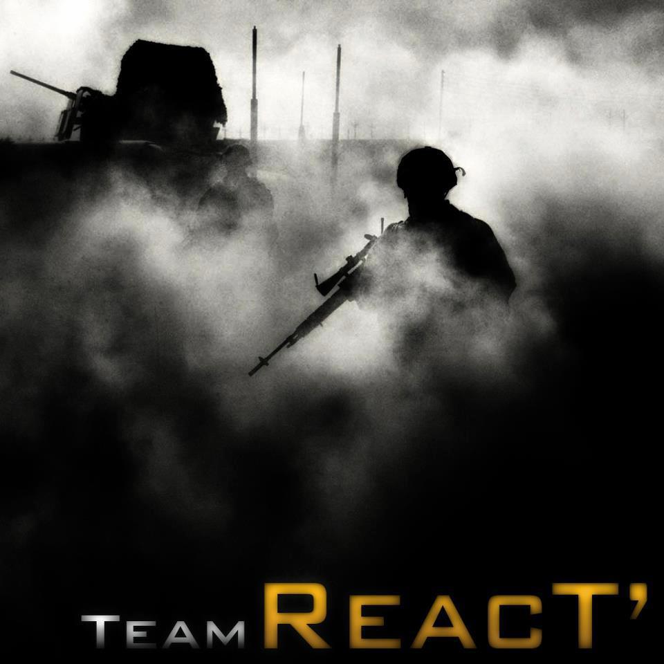 Die offizielle Twitter Seite von TeamReacT!