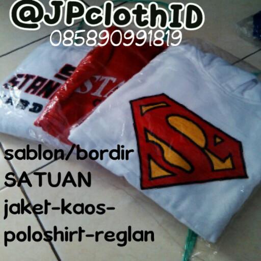 supplier pakaian Indonesia. kaos,polo shirt,jaket,reglan. berbagai ukuran dan warna. bisa custom design suka-suka. PIN:762d505b / 085890991819
