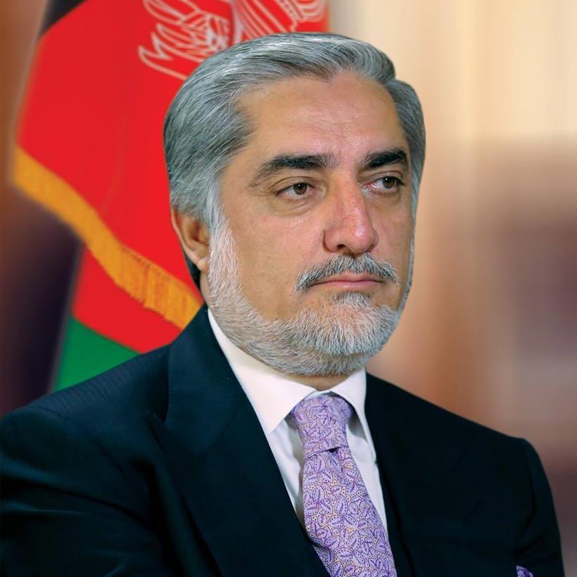 Chief Executive of Afghanistan - 
Former Foreign Minister - Leader of the Reform and Unanimity Team